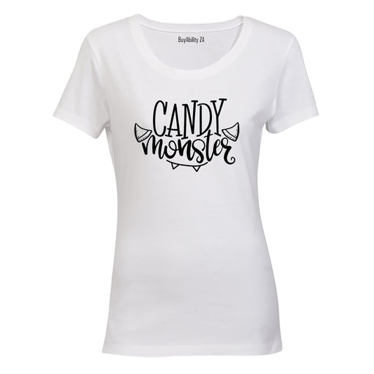 Candy Monster - Halloween - Ladies - T-Shirt