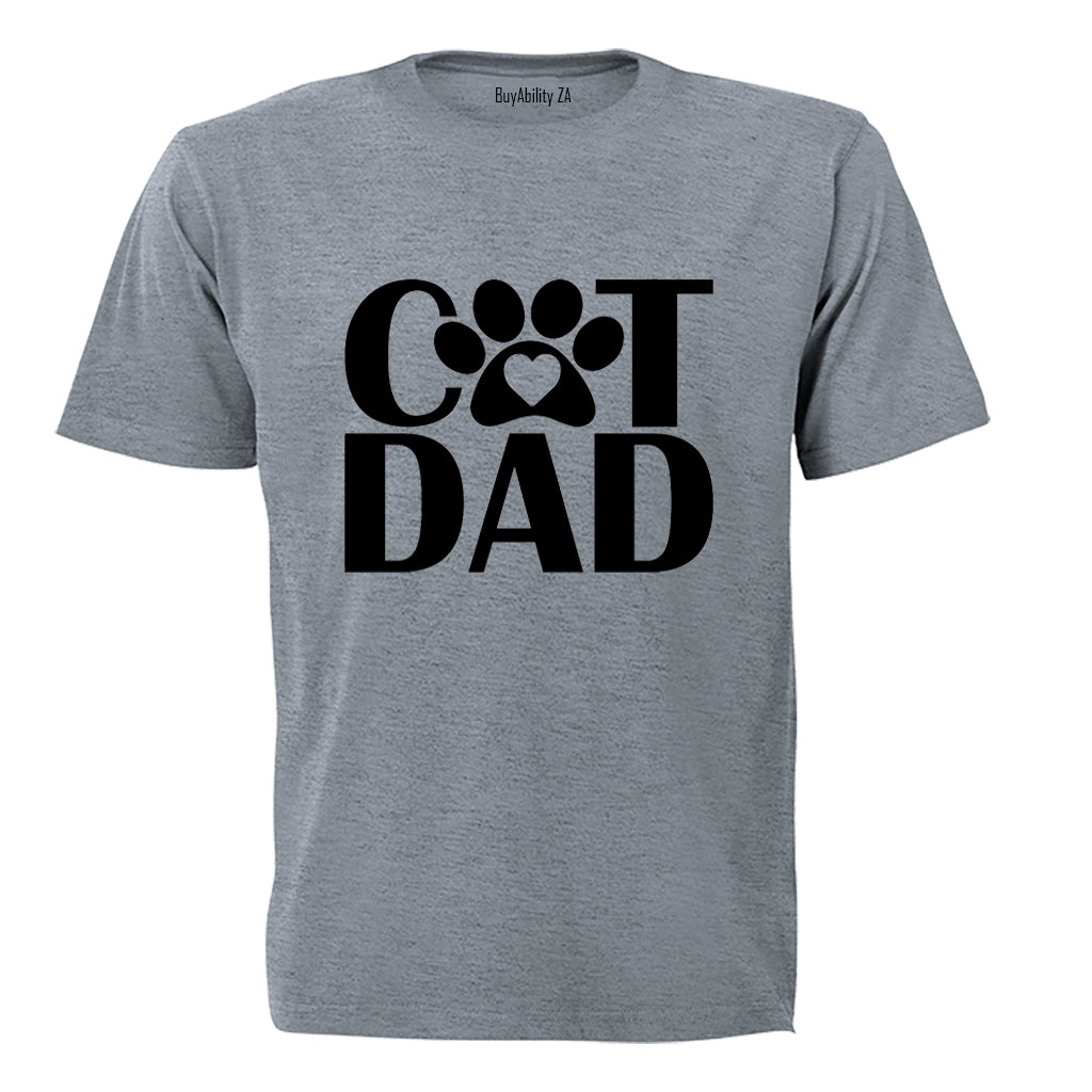 Cat Dad - Adults - T-Shirt