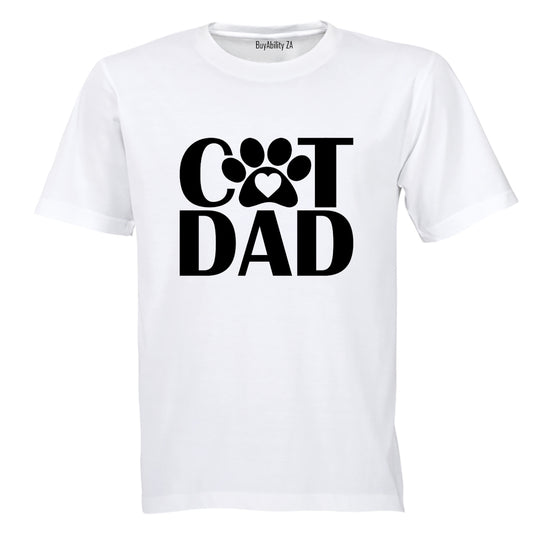 Cat Dad - Adults - T-Shirt