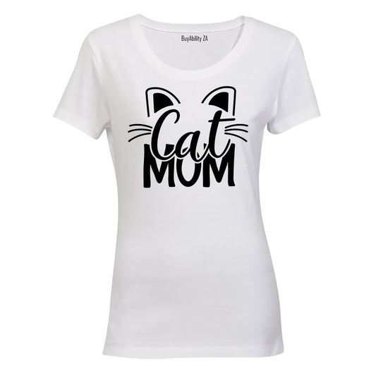 Cat Mom - Ladies - T-Shirt