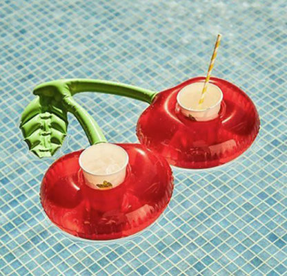 Cherry - Inflatable Cup Holder