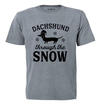 Christmas - Dachshund - Adults - T-Shirt