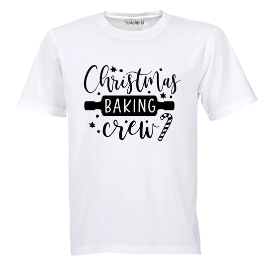 Christmas Baking Crew - Kids T-Shirt