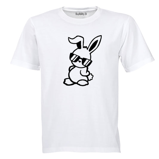 Cool Easter Bunny - Adults - T-Shirt