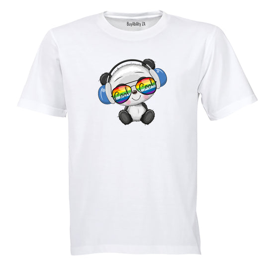 Cool Panda - Kids T-Shirt