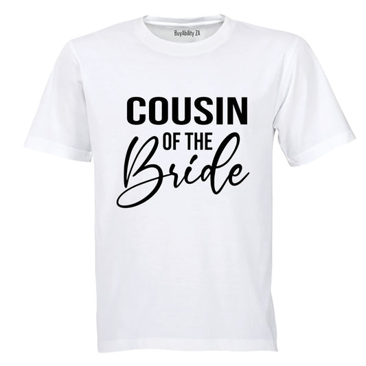 Cousin of The Bride - Kids T-Shirt