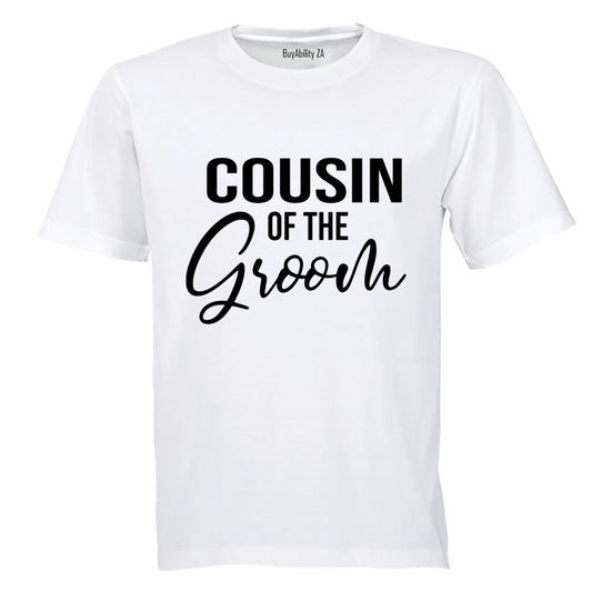 Cousin of The Groom - Kids T-Shirt