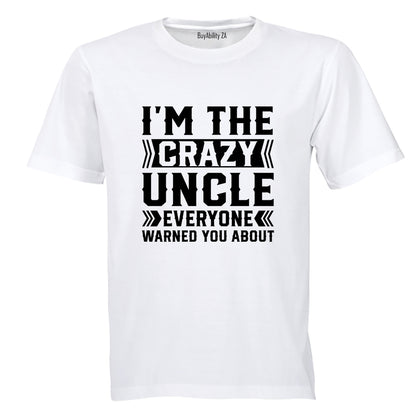 Crazy Uncle - Adults - T-Shirt