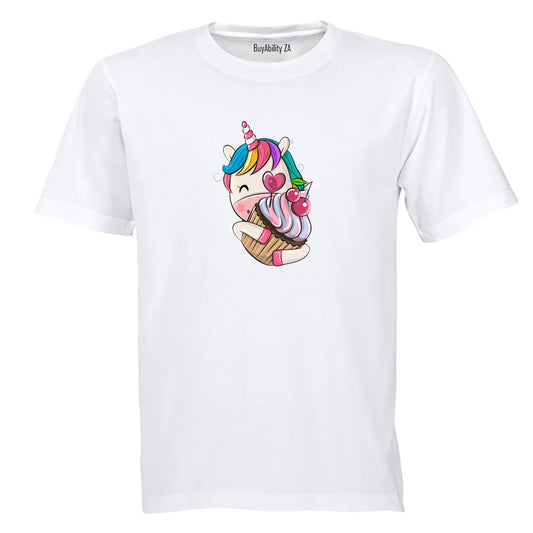 Cupcake Unicorn - Kids T-Shirt