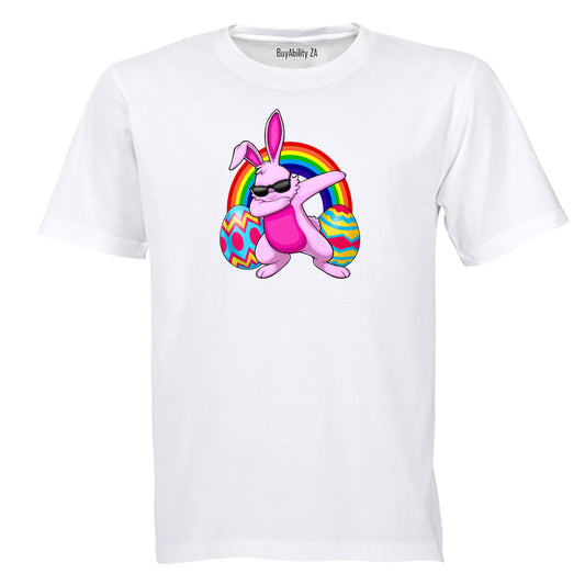 Dabbing Easter Bunny - Kids T-Shirt