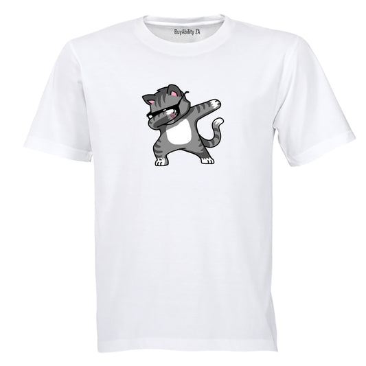 Dabbing Cat - Kids T-Shirt