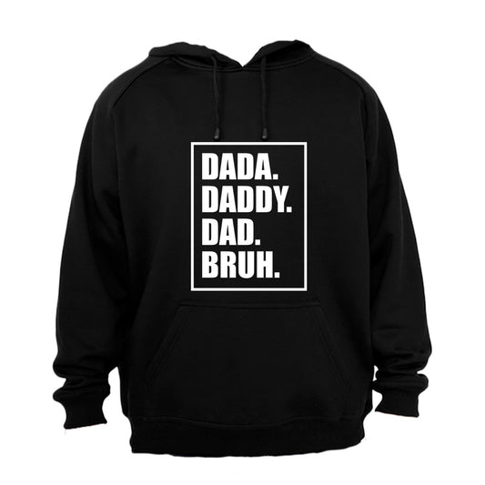 Dad. Bruh - Hoodie - BuyAbility South Africa