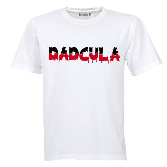 DAD-CULA - Halloween - Adults - T-Shirt