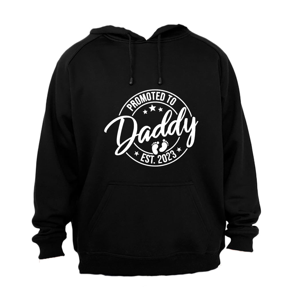 Daddy EST 2023 - Hoodie - BuyAbility South Africa