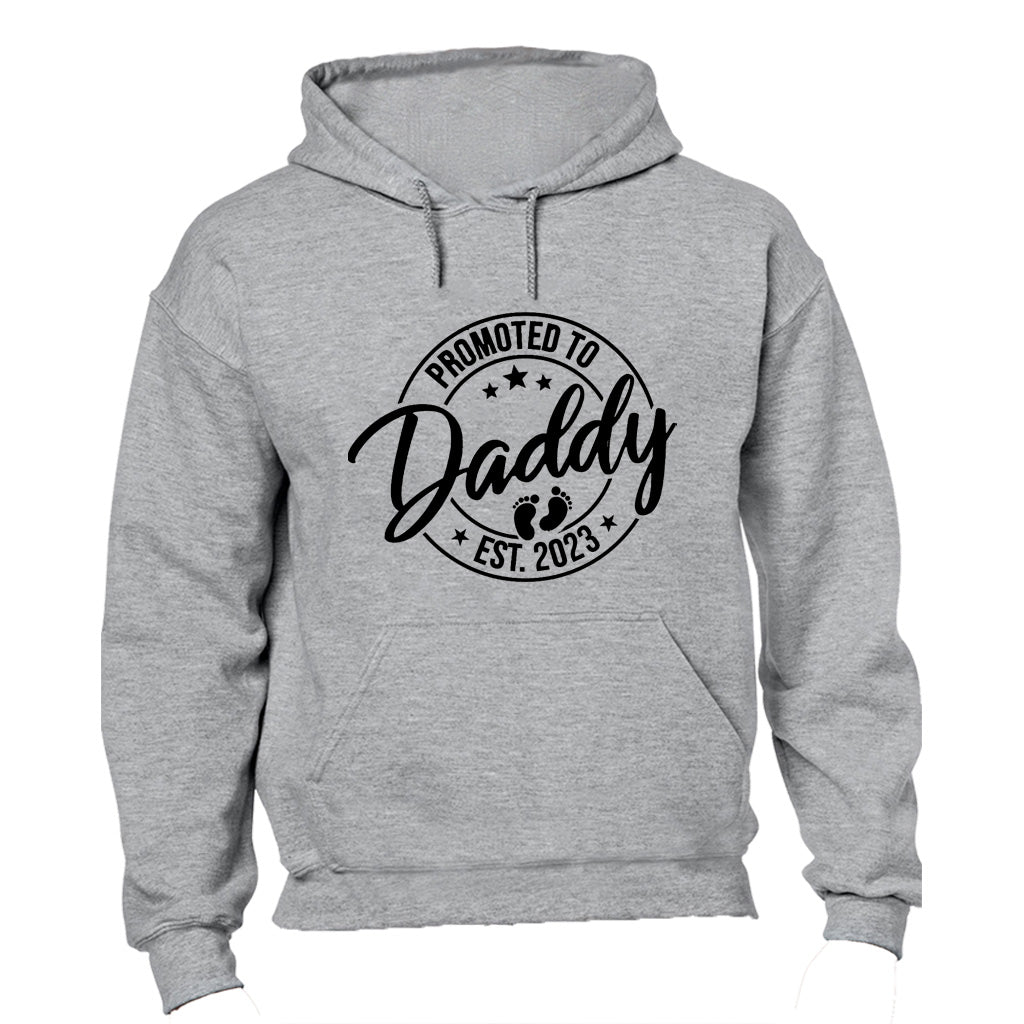 Daddy EST 2023 - Hoodie - BuyAbility South Africa