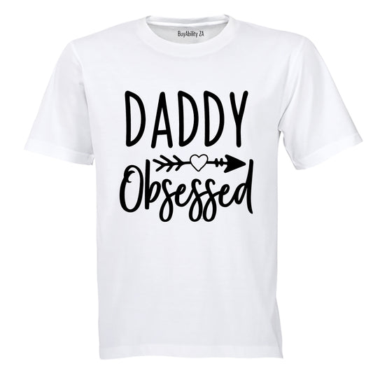 Daddy Obsessed - Kids T-Shirt