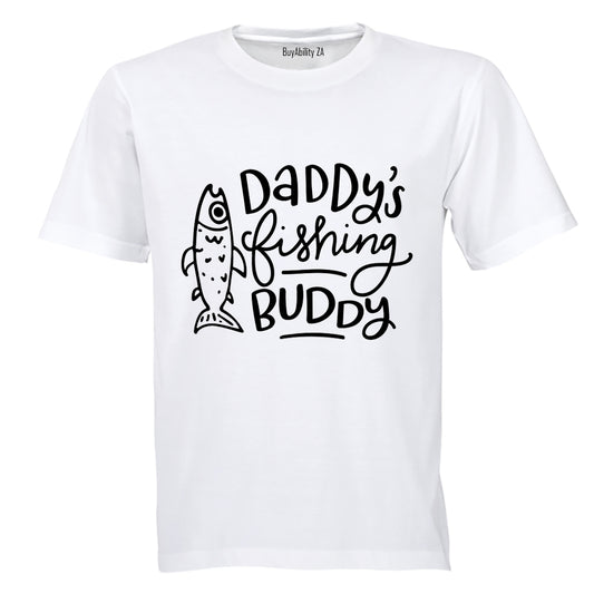 Daddy's Fishing Buddy - Kids T-Shirt