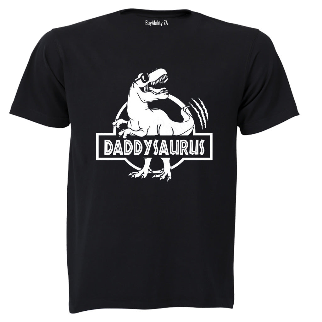 Daddysaurus - Cool Dino - Adults - T-Shirt