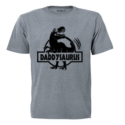 Daddysaurus - Cool Dino - Adults - T-Shirt