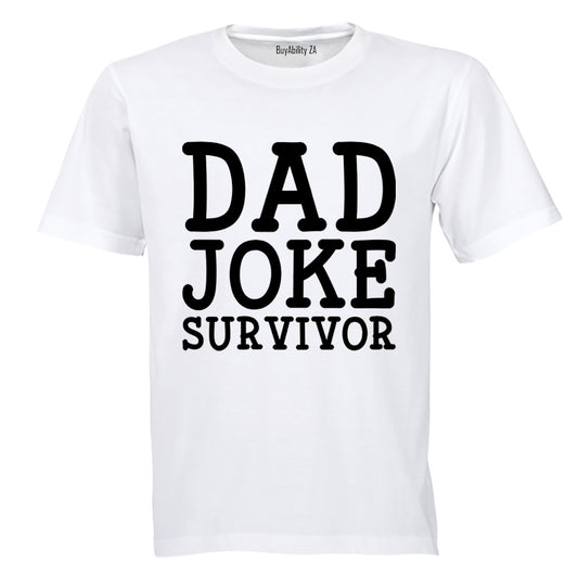 Dad Joke Survivor - Kids T-Shirt