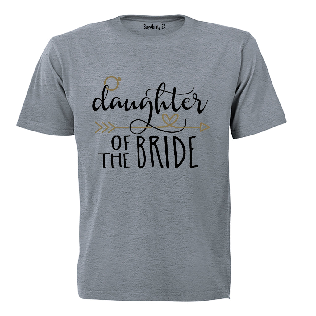 Daughter of the Bride - Kids T-Shirt