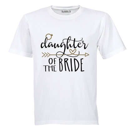 Daughter of the Bride - Kids T-Shirt