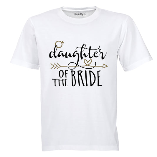 Daughter of the Bride - Kids T-Shirt