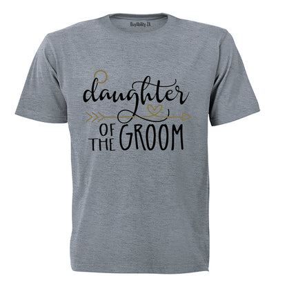 Daughter of the Groom - Kids T-Shirt