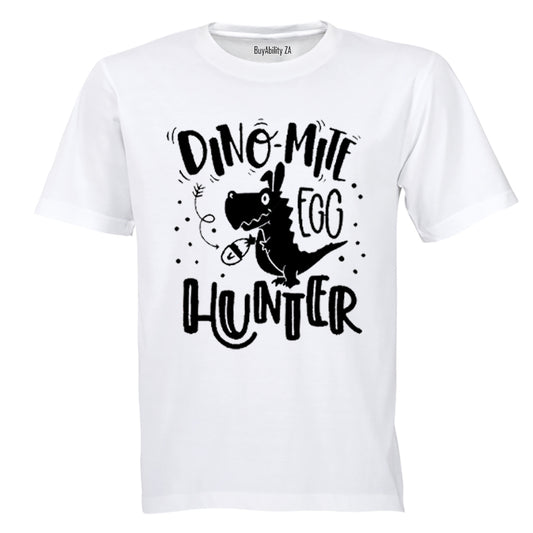 DINO-Mite Egg Hunter - Easter - Kids T-Shirt