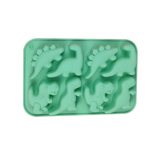 Dinosaurs - Green Silicone Mould