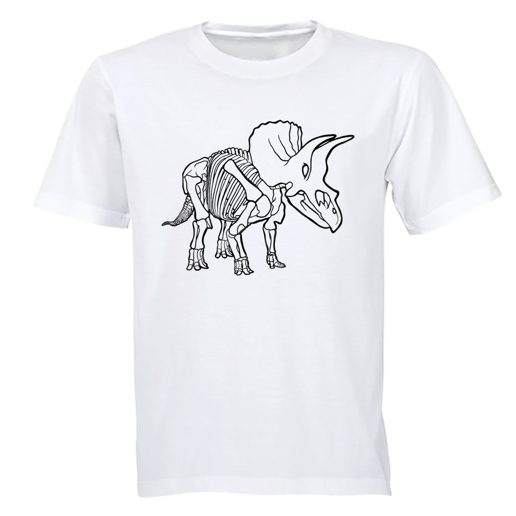 Dinosaur Skeleton - Adults - T-Shirt - BuyAbility South Africa