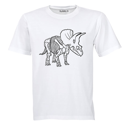 Dinosaur Skeleton - Kids T-Shirt