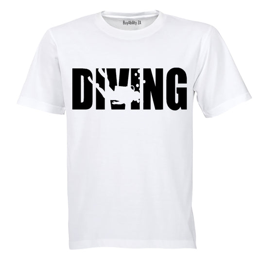 Diving - Kids T-Shirt