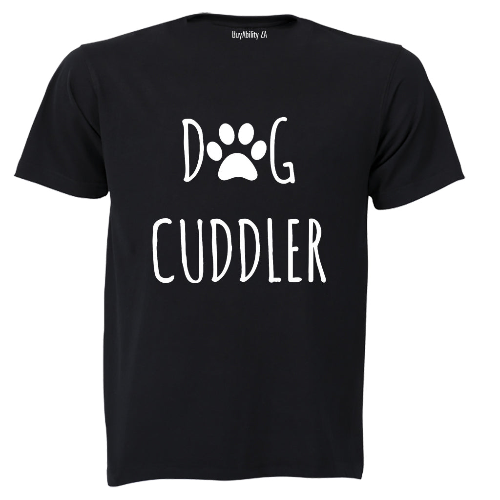 Dog Cuddler - Adults - T-Shirt