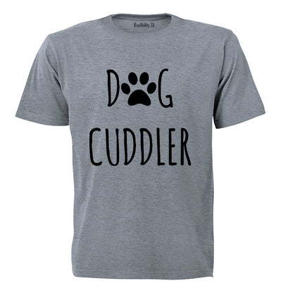 Dog Cuddler - Adults - T-Shirt