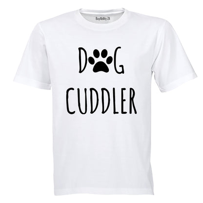 Dog Cuddler - Adults - T-Shirt