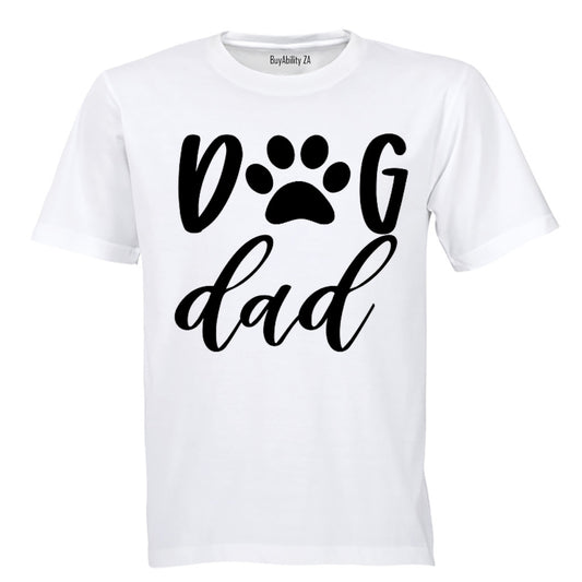 Dog Dad - Adults - T-Shirt