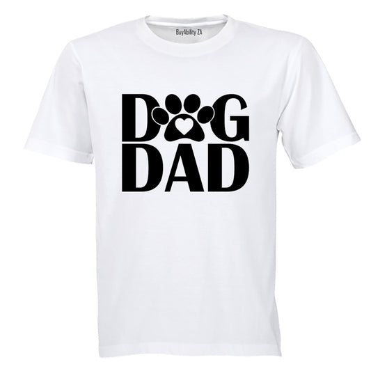 Dog Dad - Adults - T-Shirt