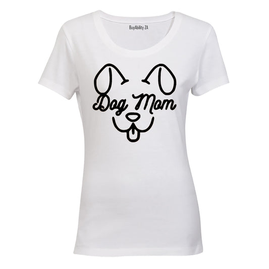 Dog Mom - Pup - Ladies - T-Shirt