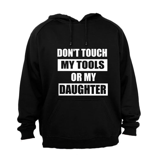 Don't Touch - Dad Rules - Hoodie - BuyAbility South Africa