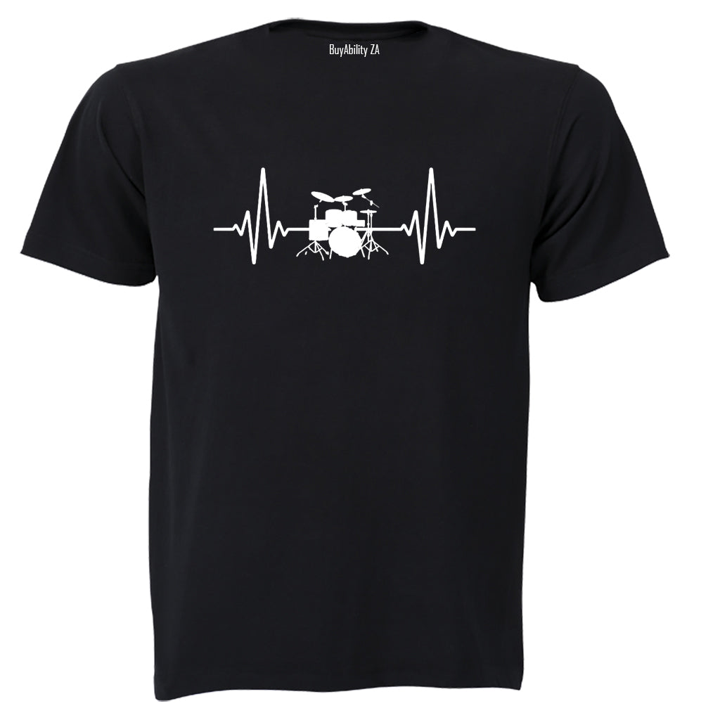 Drummer Lifeline - Adults - T-Shirt