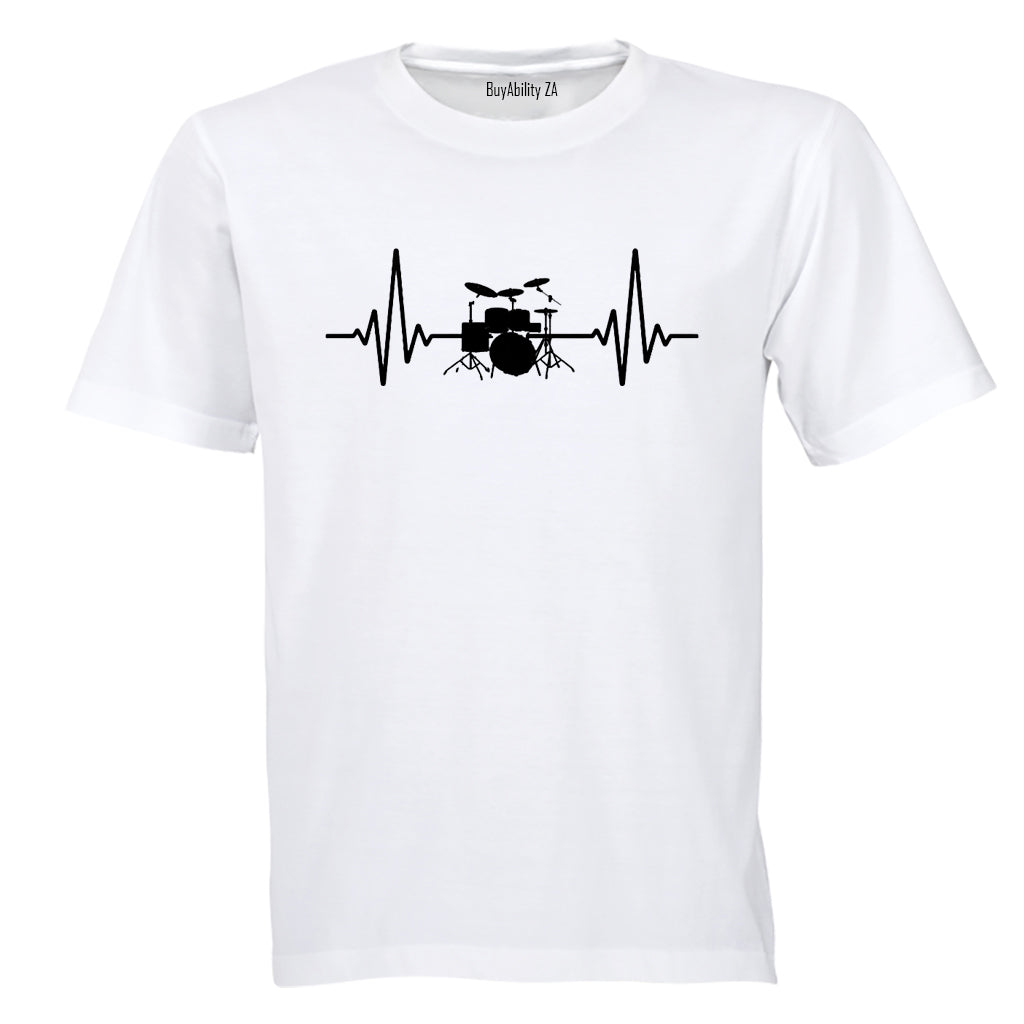 Drummer Lifeline - Adults - T-Shirt