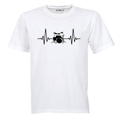 Drummer Lifeline - Adults - T-Shirt