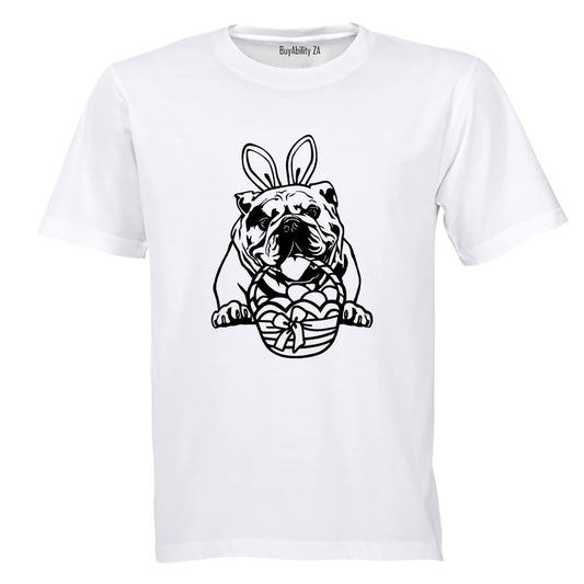 Easter Bulldog - Adults - T-Shirt