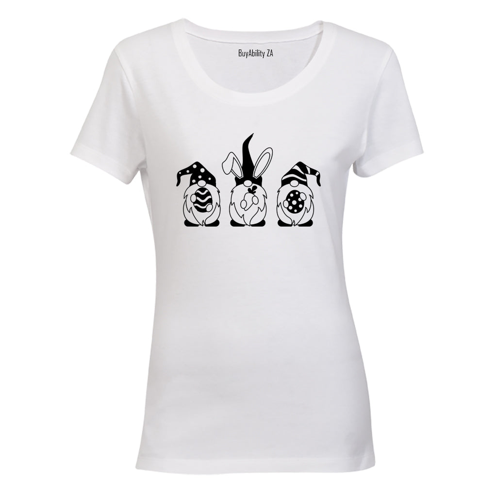 Easter Gnome - Ladies - T-Shirt