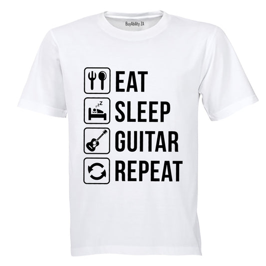 Eat. Sleep. GUITAR - Kids T-Shirt