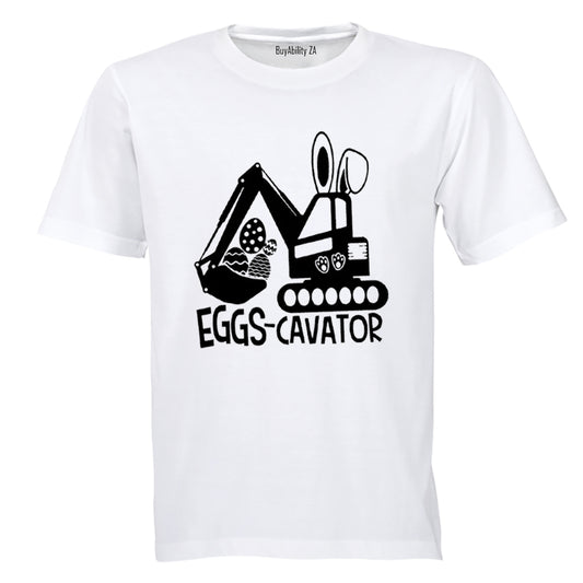 Eggs-cavator - Easter - Kids T-Shirt