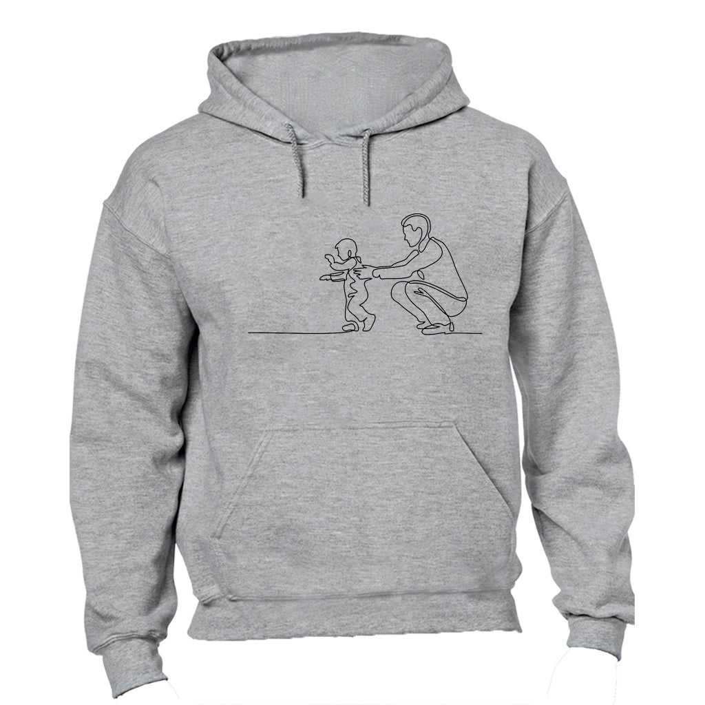 Father - First Steps - Hoodie - BuyAbility South Africa