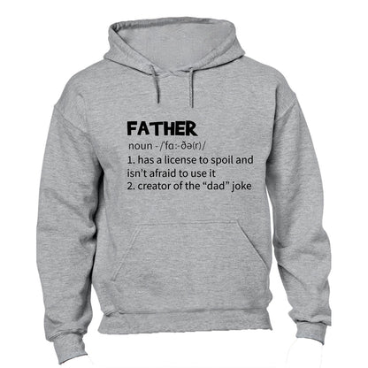 Father - License To Spoil - Hoodie - BuyAbility South Africa