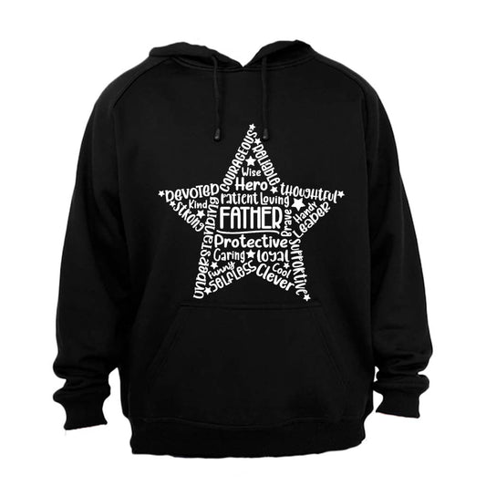 Father - Star - Hoodie - BuyAbility South Africa